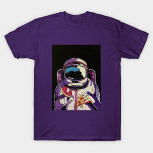 astronaut fast food T-Shirt